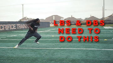 Footwork Friday for DBs and LBs