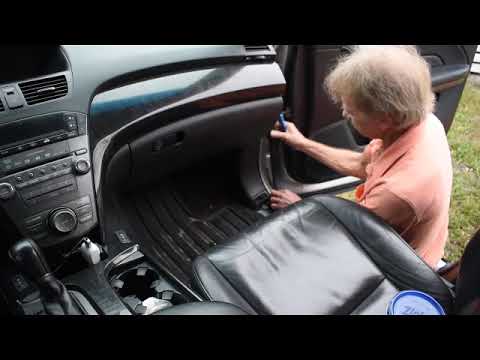 Acura MDX Amplifier Removal