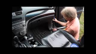 Acura MDX Amplifier Removal  Car Stereo HELP