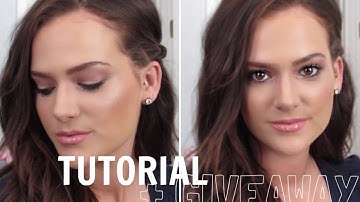 Too Faced Chocolate Bon Bons | Every Day Full Face Makeup + Giveaway!