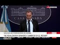 📢 CONFERENCIA DE PRENSA DE MANUEL ADORNI: ARGENTINA MODERNIZA EL SISTEMA NACIONAL DE SANGRE