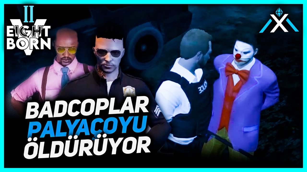 WESTFIELD PALYAÇOYU BOĞARAK ÖLDÜRÜYOR! EFSANE BADCOP ROL PASI!