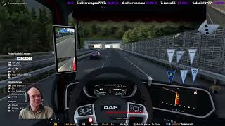 #ets2 #DRAGON L T S# naczepa do transportu zwierząt# testy #trasy #Zachęcam do udziału w czacie i screenshot 2