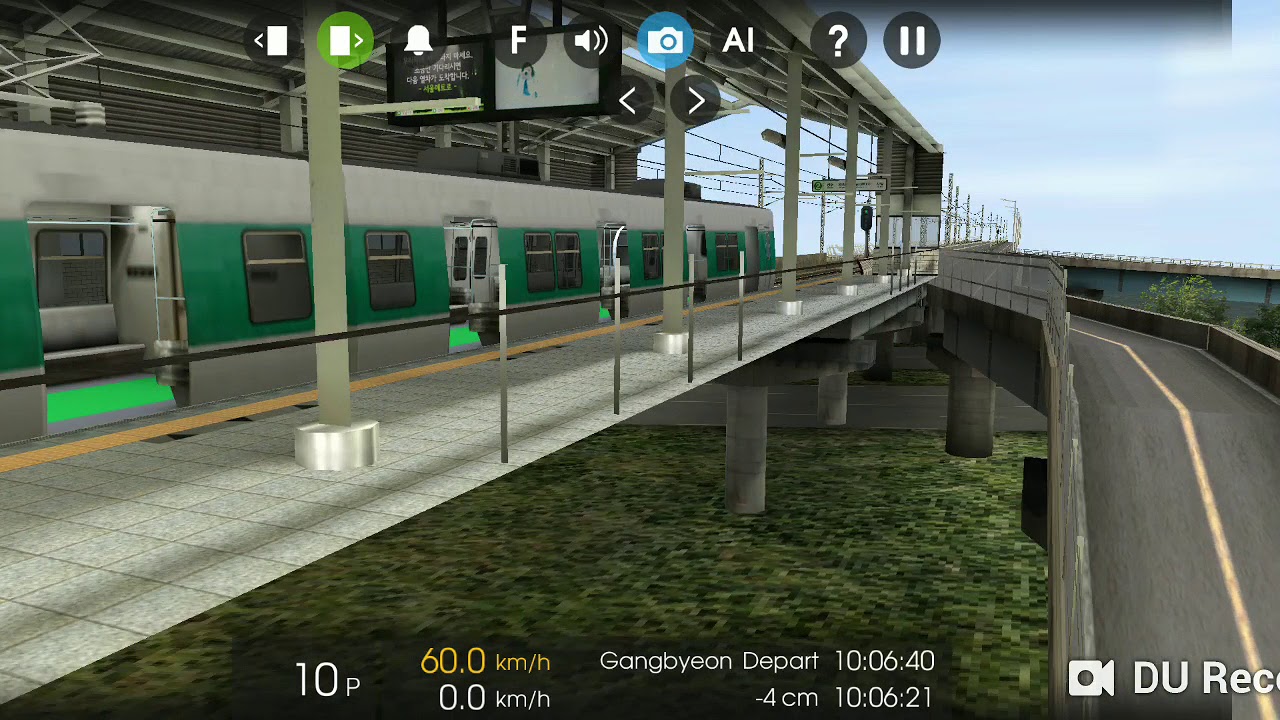 hmmsim2 首爾地鐵2號線Soul subway line 2 Seongsu to Samseong - YouTube