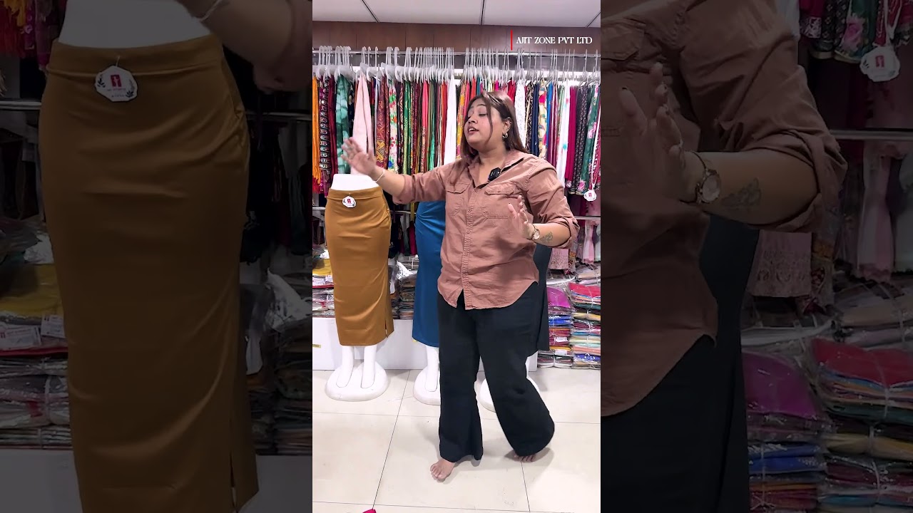 ₹60 Se Petticoat – Only Wholesale! video thumbnail