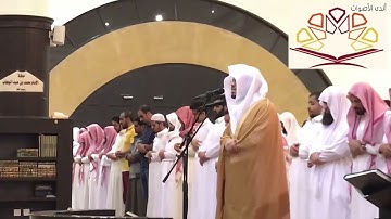 تلاوة إبداعية للشيخ ياسر الدوسري من سورتي السجدة والانسان. صلاة الفجر. يوم الجمعة. جامع الدخيل