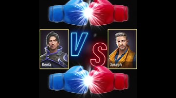 KENTA VS JOSEPH CHARACTER 🆚😱 || CHARACTER ABILITY TEST || FREE FIRE CHARACTER VERSUS #freefire #ff
