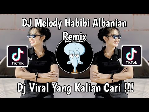 DJ MELODY HABIBI ARABIAN REMIX | DJ MELODY KANE FEXD RMX VIRAL TIK TOK TERBARU 2024 !