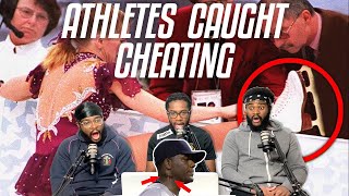 ATHLETES WHO GOT CAUGHT CHEATING! | REACTION!!!
