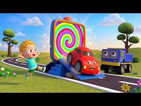 Fun Cars Learn Every Colour | Colour Learning Adventure for Kids | Bachpan ki Duniya