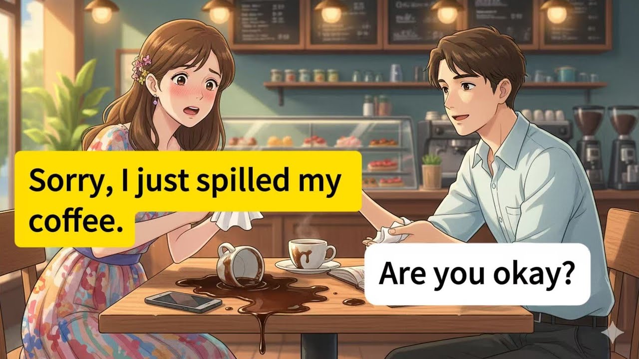 10 Simple English Conversations for Beginners | Real-Life English Dialogues (A1-A2)