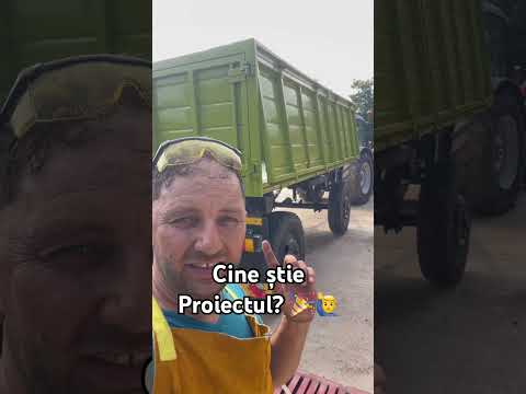 Cine știe proiectul? #agricultura #tractoare #farming