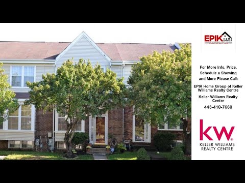 4 WESSEX COURT, Reisterstown, MD home video tour