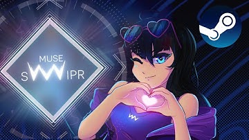 MuseSwipr | Interesting Rhythm Game | First Look