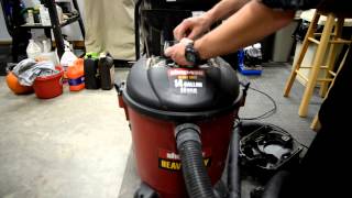 Shop Vac  How To DIY Improve It