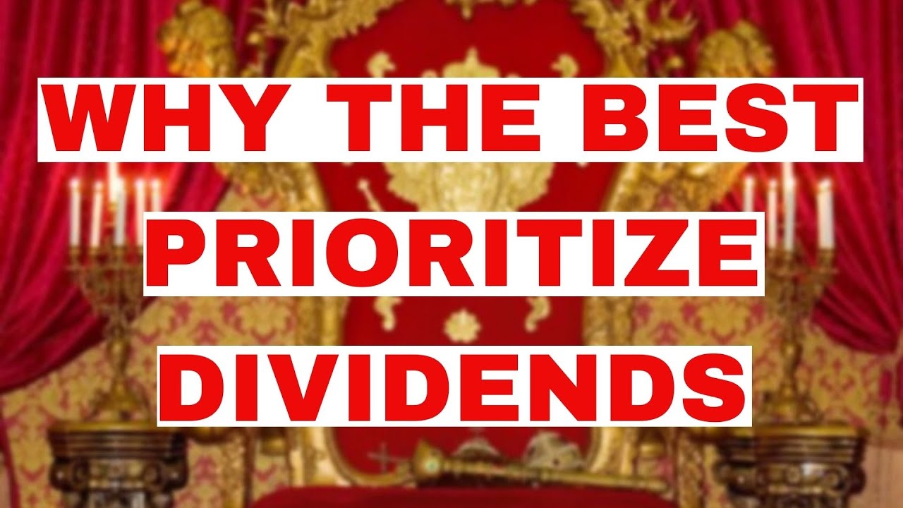 Why The Most Successful Investors Pursue Dividend Stocks