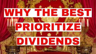 Why The Most Successful Investors Pursue Dividend Stocks