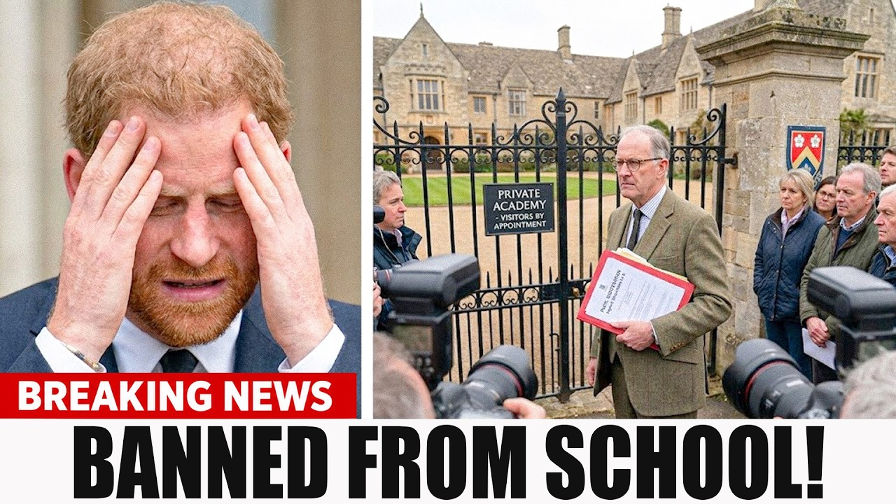 Humiliated In Cotswolds! British Headmasters Refuse to Let ARCHIE and LILIBET Through The Gate