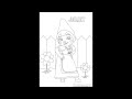 Gnomeo and Juliet Printable Coloring Pages