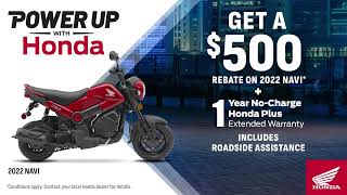 Power Up With Honda