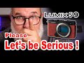 Lumix S9 My honest opinion: Let&#39;s be serious! - IN ENGLISH