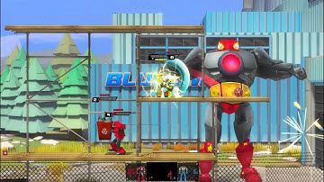 Rustbucket Rumble Gameplay Footage 01-30-2015