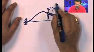 Mod-01 Lec-20 Generalized Single Degree of Freedom Systems Equations of Motion & Free Vibrations
