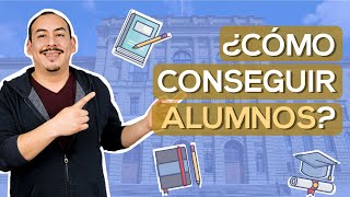 Como conseguir alumnos online - Modelo de negocio digital
