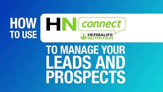 Ottawa, Ont Herbalife Dist C Arthur-managing leads and prospects with hnconnect screenshot 3