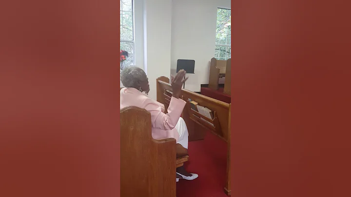 Mother Dorothy Walker singing He's Sweet I Know