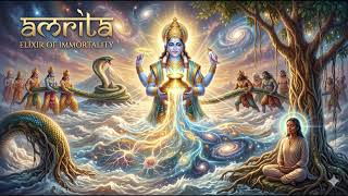 Amrita -:The Elixir of Immortality Morphic Field