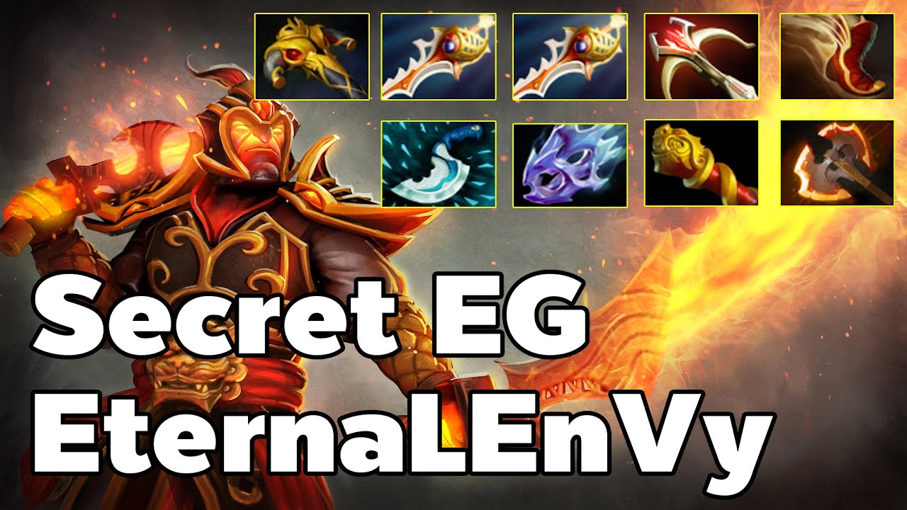 Eternalenvy Ember Spirit Dota 2 Secret Eg Vloggest - pvz2 dinosaur roar grass roblox