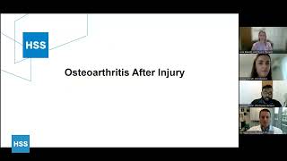 Osteoarthritis After Injury (HSS)