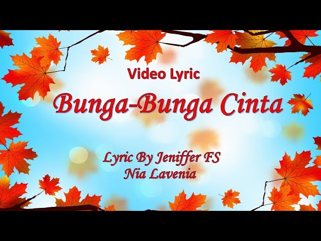 Lavenia - Bunga Bunga Cinta (Lyric Video) class=