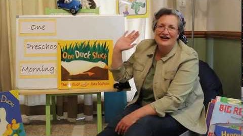 One Preschool Morning Episode 5: One Duck Stuck