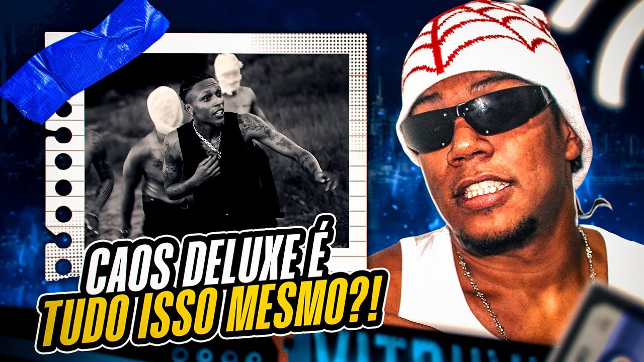 ÁLBUM DO ANO? REAGINDO AO CAOS DELUXE! (Melhor que o CAOS?!) l Cortes do Vitru