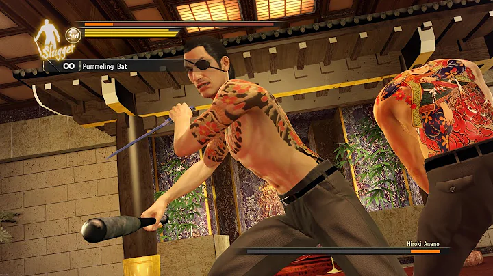 Yakuza 0: Boss Fight 26 - Hiroki Awano (EX-Legend)