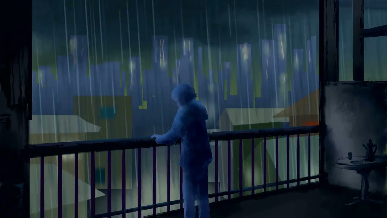 Проба анимации Krita 5.1.5