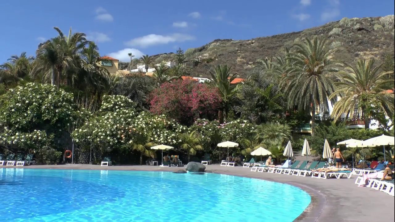 La Palma - Hotel Hacienda San Jorge - YouTube