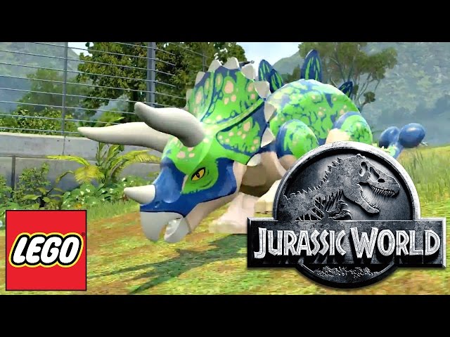 tvilling kompression Håndbog LEGO Jurassic World' DLC Unlocks Characters And Cars