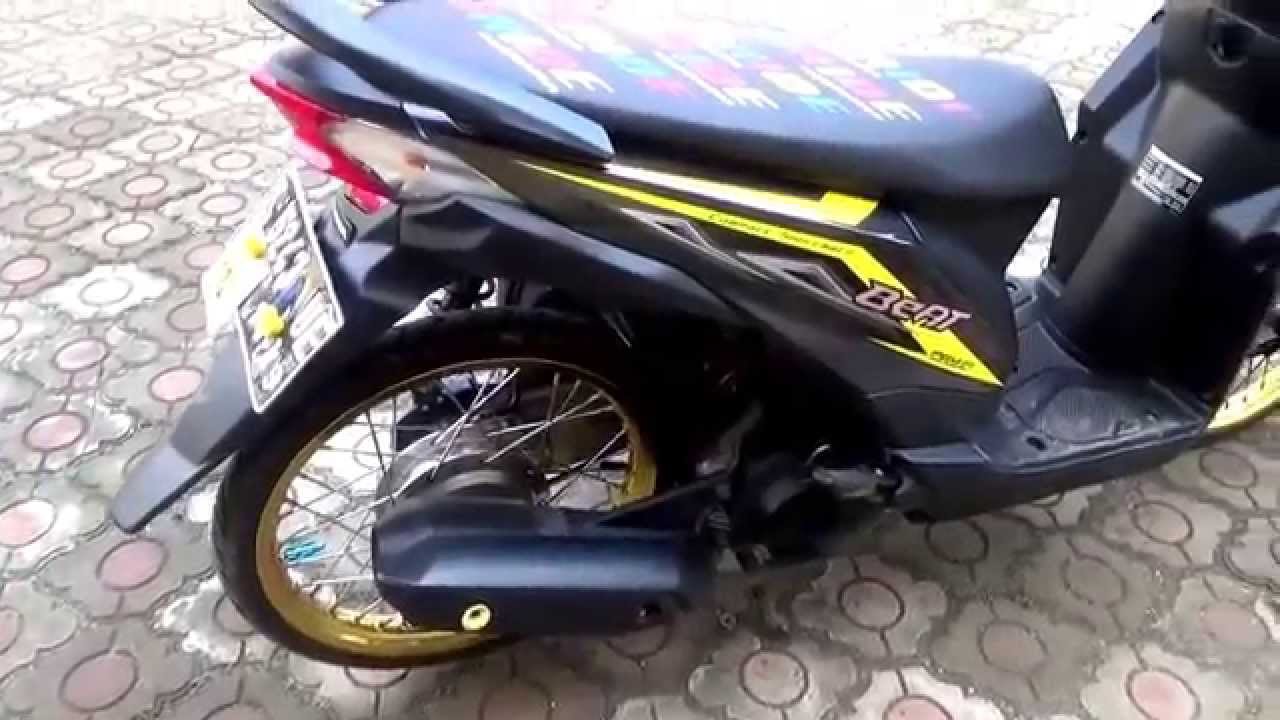 Top Modifikasi Motor Beat F1 Terbaru Modifikasi Motor Japstyle Terbaru