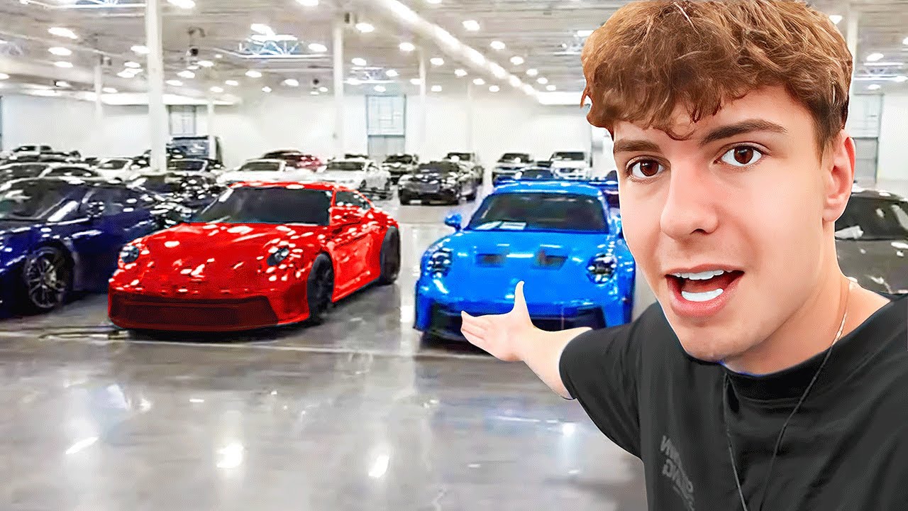 I bought a new car... - YouTube
