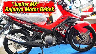 Raja Diraja Motor Bebek Di Indonesia Langsung Tenar Sejak Lahir Yamaha Jupiter Mx 