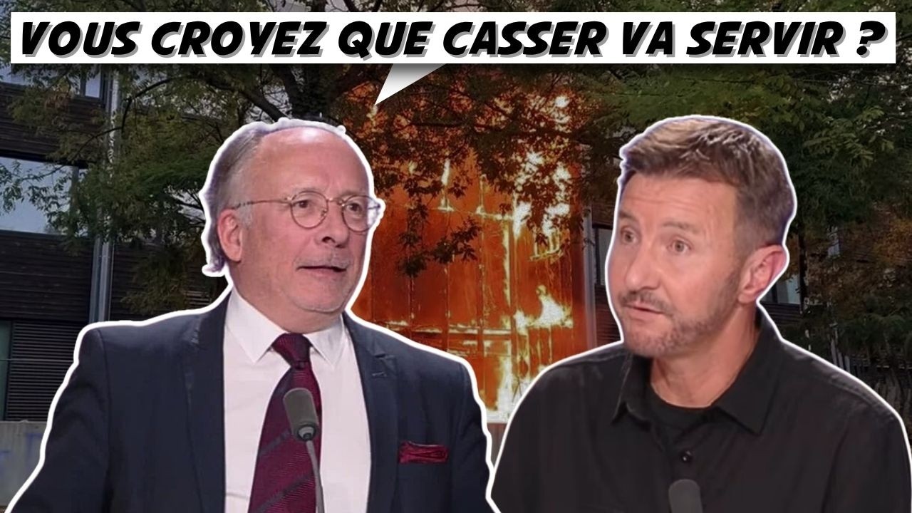 Besancenot calme un chroniqueur déchaîné sur les blocages lycéens