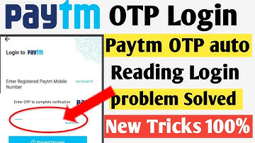 Paytm OTP auto reading problem Solve 2024 | please ensure that the sim is present in this device