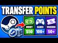 How To Turn Steam Points to Money, Games &amp; Vouchers