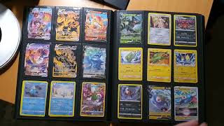 My new binder and pokemons old and new...