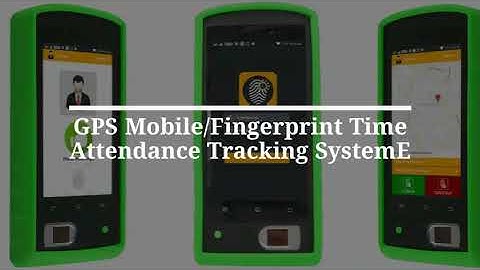 Time Attendance Tracking Singapore
