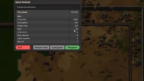 Factorio Episode 10: The Biter Attack!