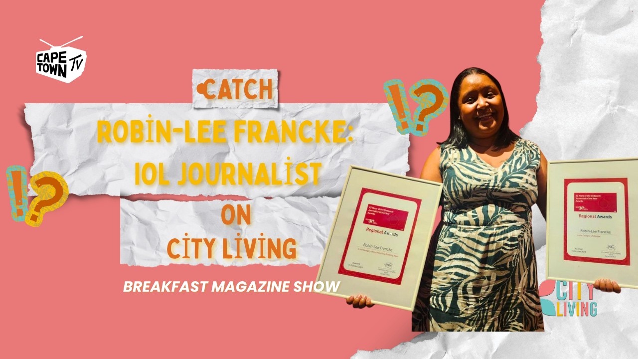 Robin-Lee Francke: IOL Journalist